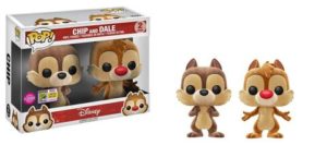 Pop! Disney: Chip & Dale 2-pack (Flocked)