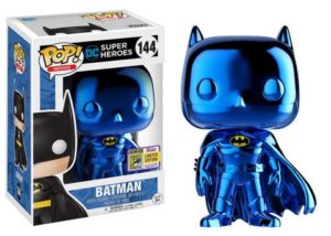 Pop! Heroes: Blue Chrome Batman (Toy Tokyo)