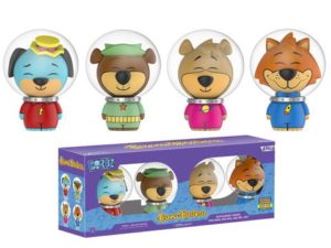 Dorbz: Hanna-Barbera Astronauts 4-pack – Huckleberry Hound, Yogi Bear, Boo Boo, and Mr. Jinx (1000pc LE)