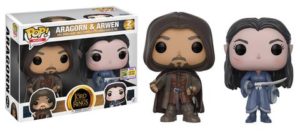 POP Movies: Lord of the Rings - Aragorn & Arwen 2-pack