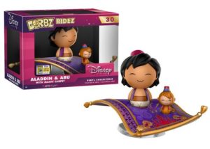 Dorbz Ridez: Aladdin – Aladdin & Abu with Magic Carpet