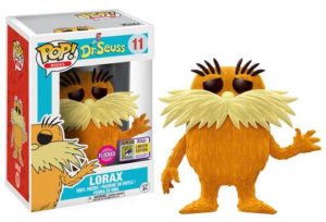 Pop! Books: Dr. Seuss – Lorax (flocked)