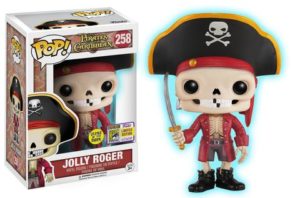 Pop! Disney: Disneyland Resort – Jolly Roger (Glow-in-the-Dark 1000 LE)