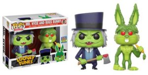 Pop! Animation: Looney Tunes – Mr. Hyde & Bugs Bunny 2-pack (850pc LE)