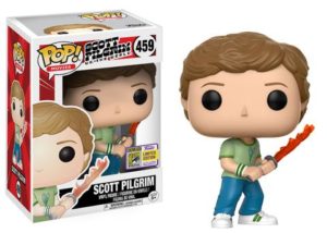 Pop! Movies: Scott Pilgrim vs. the World - Scott with Sword of Destiny (2000pc LE)