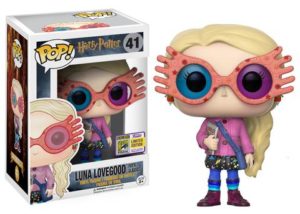 Pop Harry Potter: Luna Lovegood with Glasses