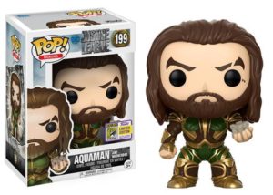 Pop! Movies: Justice League – Aquaman with Motherbox