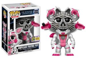 Pop! Games: Sister Location – Jumpscare Funtime Foxy
