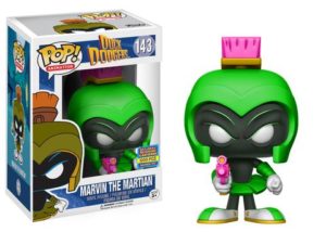 Pop! Animation: Duck Dodgers – Marvin the Martian (Neon Lime – 1000pc LE)