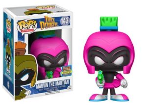 Pop! Animation: Duck Dodgers – Marvin the Martian (Neon Magenta – 2500pc LE)