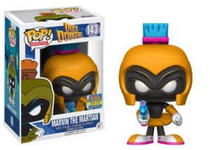 Pop! Animation: Duck Dodgers – Marvin the Martian (Neon Orange – 1000pc LE)