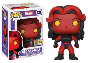 Pop! Marvel: Red She-Hulk