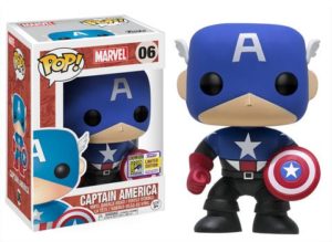 Pop! Marvel: Captain America (Bucky Cap)