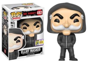 Pop! Television: Mr. Robot – Masked Elliot Alderson