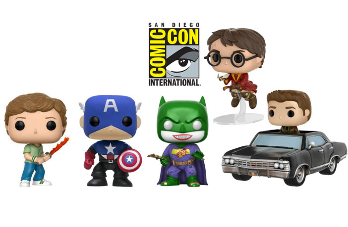 Funko SDCC 2017