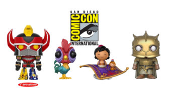 Más exclusivos funko comic-con