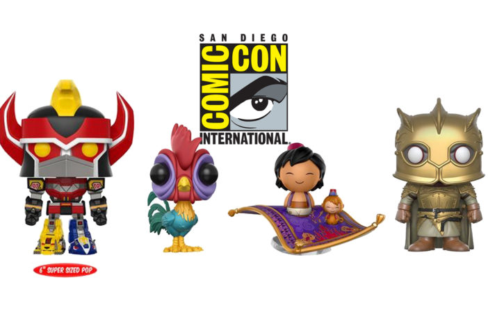 Más exclusivos funko comic-con