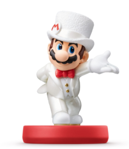 Mario Wedding Amiiboo Nintendo E3