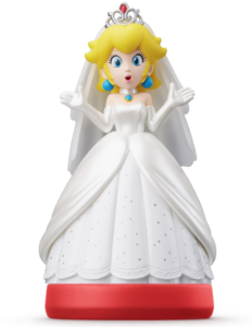 Peach Wedding Amiiboo Nintendo E3