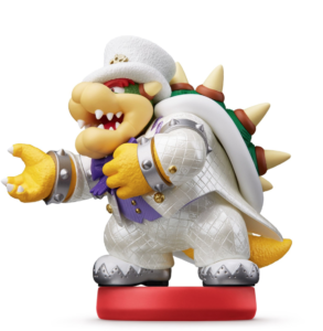 Bowser Wedding Amiiboo Nintendo E3