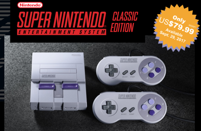 SNES Classic Edition