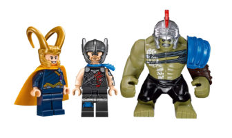 Sets de Lego Thor Ragnarok