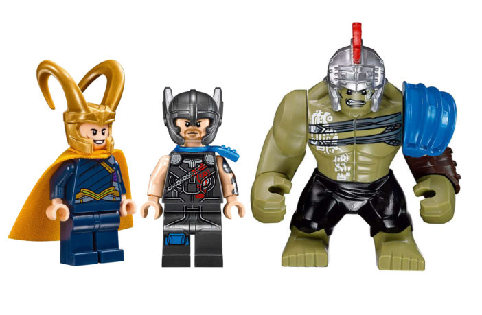 Sets de Lego Thor Ragnarok