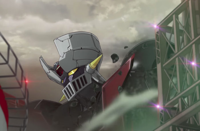 Mazinger Z nueva película