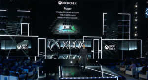 Xbox One X Power