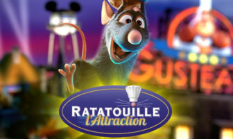 Ratatouille Attraction Disney Parks