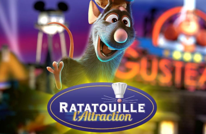 Ratatouille Attraction Disney Parks