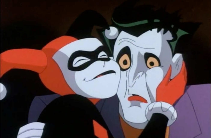 harley quinn and joker