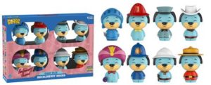 Dorbz: Huckleberry Hound 8-pack (1500pc LE)