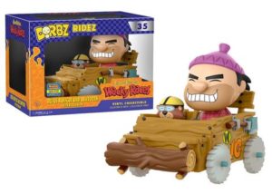 Dorbz Ridez: Hanna-Barbera Wacky Races – Rufus Ruffcut & Sawtooth (1500pc LE)