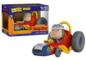 Dorbz Ridez: Hanna-Barbera Wacky Races – Peter Perfect with Turbo Terrific (1500pc LE)