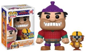 Pop! Animation: Hanna-Barbera Wacky Races – Rufus Ruffcut & Sawtooth (750pc LE)