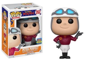 Pop! Animation: Hanna-Barbera Wacky Races – Peter Perfect (750pc LE)