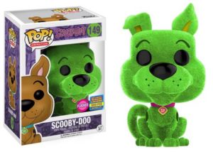 Pop! Animation: Flocked Scooby Doo (Lime – 1000pc LE)