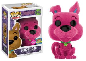 Pop! Animation: Flocked Scooby Doo (Magenta – 1000pc LE)