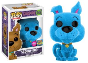 Pop! Animation: Flocked Scooby Doo (Blue – 2500pc LE)