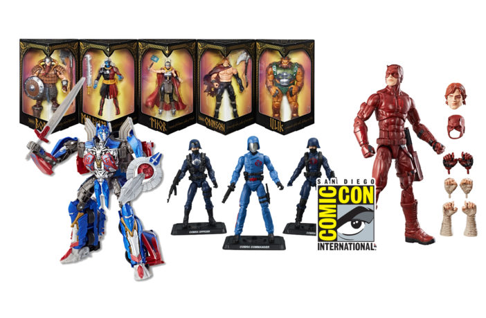 Hasbro Comic Con Exclusives