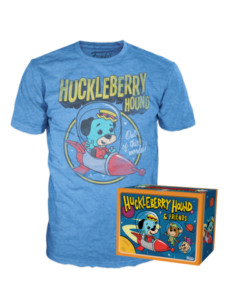 Huckleberry Hound Boxed Pop! Tee (500pc LE)