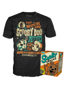 Scooby Doo Boxed Pop! Tee (500pc LE)