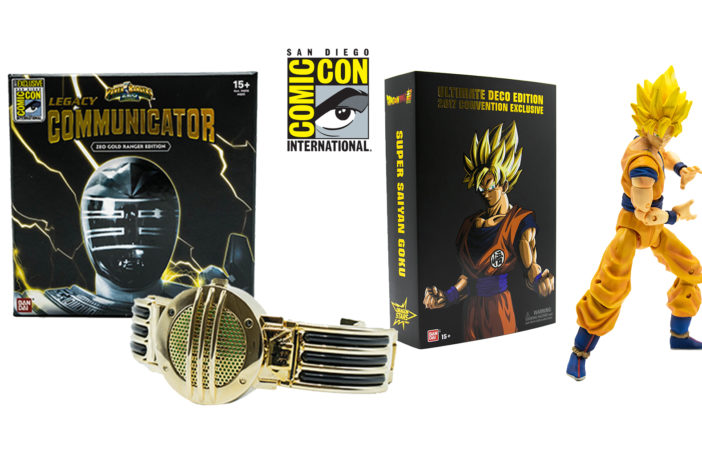 Bandai Comic Con Exclusives