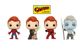 Conan O'Brien Comic-Con Funko 2017