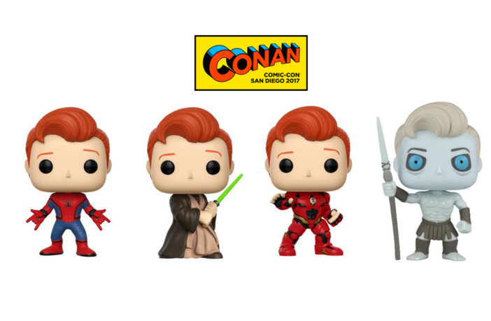 Conan O'Brien Comic-Con Funko 2017