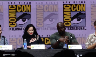 The Defenders Comic-Con 2017