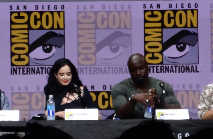 The Defenders Comic-Con 2017