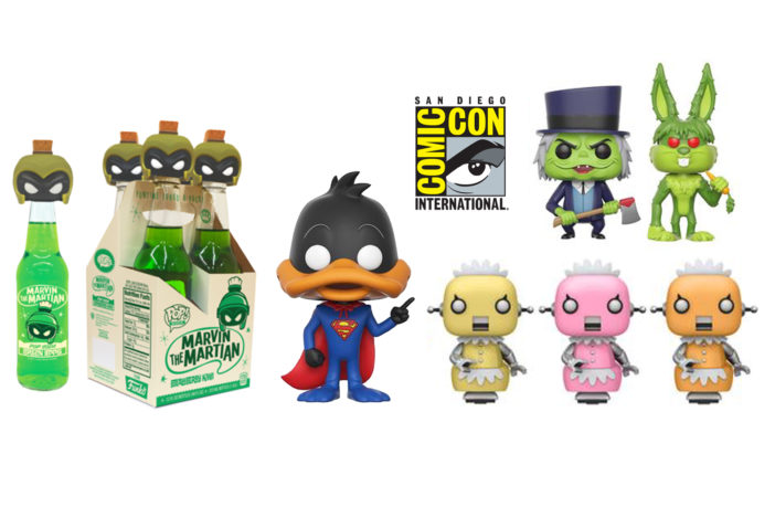 Funko SDCC Pop Up Shop