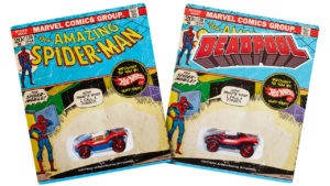 Hot Wheel Spider-Man Deadpool SDCC
